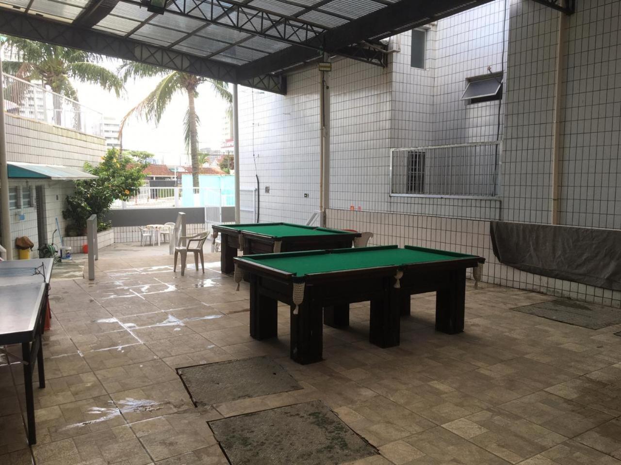 Kitao Pe Na Areia Na Vila Mirim - Praia Grande/Sp 外观 照片